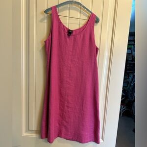 Eileen Fisher linen dress Size M